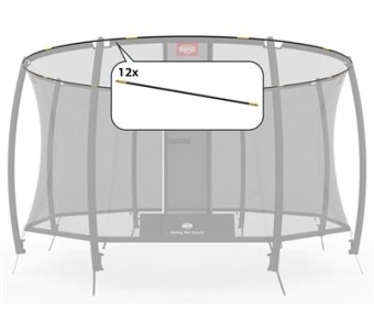 TOP STÆNGER TIL DELUXE SIKKERHEDSNET 380