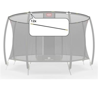 Top stang til Elite deluxe sikkerhedsnet