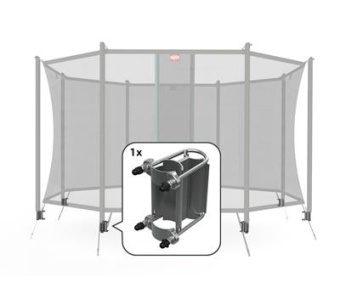 Stang holder til inground sikkerhedsnet