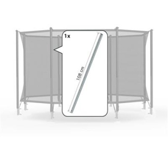 Stang til Comfort Sikkerhedsnet den øverste del