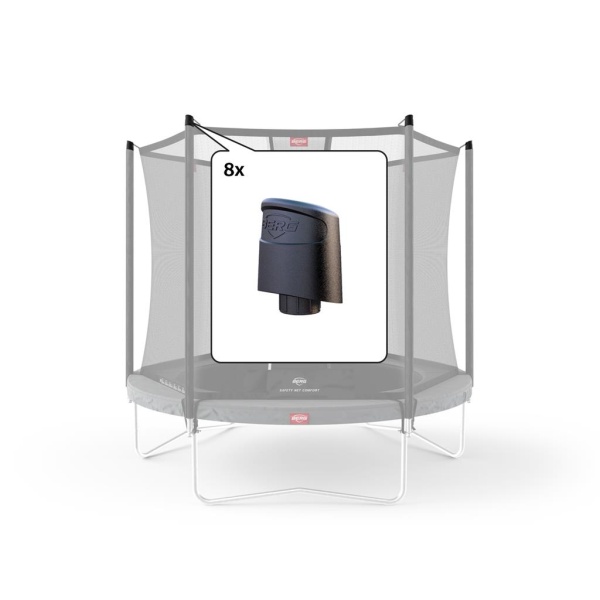 SAFETY NET COMFORT - TOP CAPS (8X)