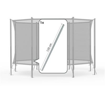 Rør til comfort sikkerhedsnet