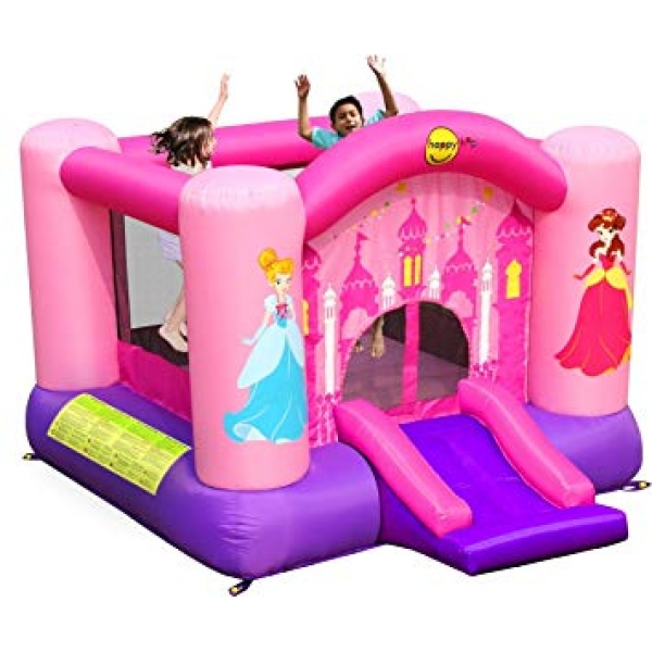 HappyHop Princess med rutschbane