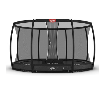 Berg Champion InGround Trampolin I Grå