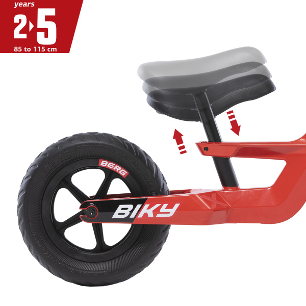 Berg Biky Mini Rød - Image 5