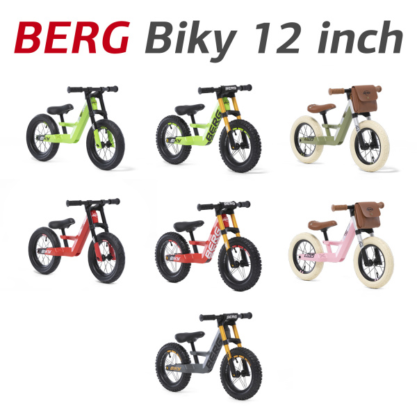 Berg Biky Mini Rød - Image 8