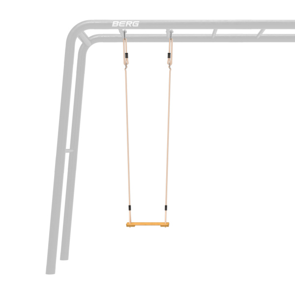 BERG PlayBase Medium TL med to Træ gynger - Image 3
