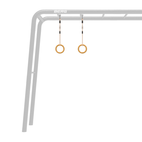 Berg Playbase Træ Gymnastikringe