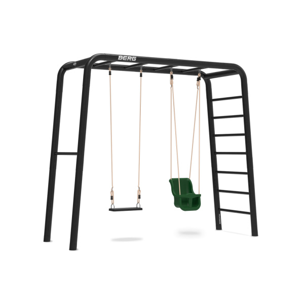 BERG PlayBase Medium TL med Baby gynge og Gummi gynge