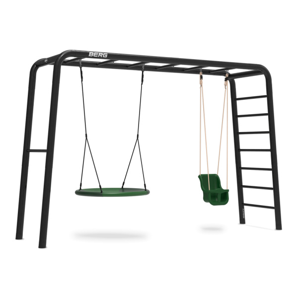 BERG PlayBase Large TL med Baby gynge og Sanse gynge