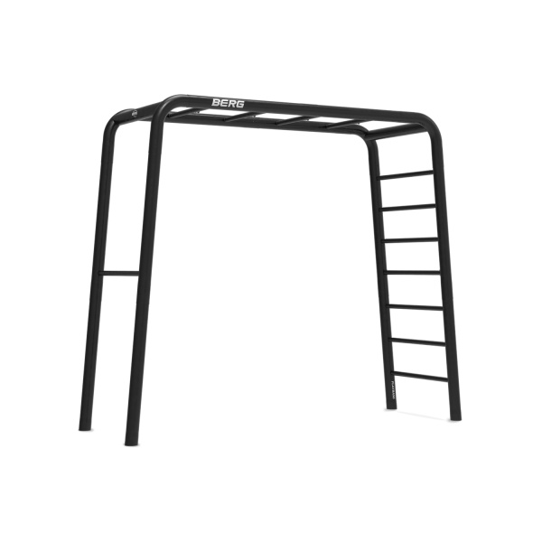 BERG PlayBase Medium TL med Bokse sæk og Klatrenet - Image 2