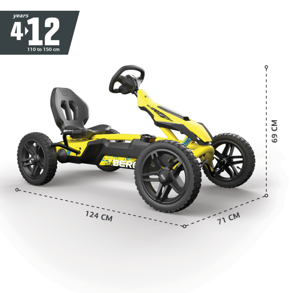 BERG Rally DRT Yellow 3 Gears - Image 10