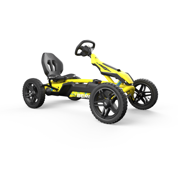 BERG Rally DRT Yellow 3 Gears