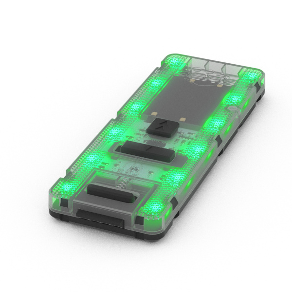 Berg Nexo Løbehjul Lime med lys hjul + LED-deck - Image 4