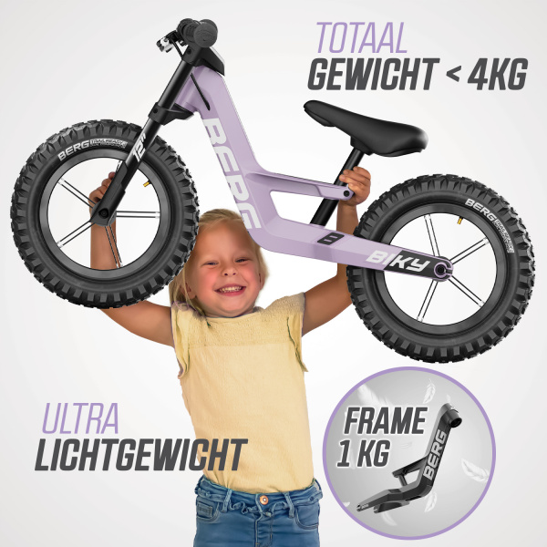 BERG Biky Cross Lilla med håndbremse - Image 12
