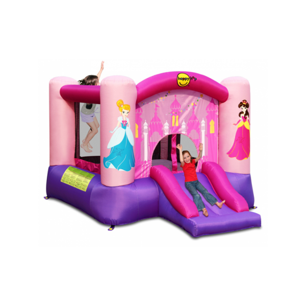 HappyHop Princess med rutschbane - Image 2