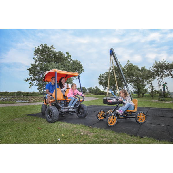 Gran Tour Offroad med 4 sæder, med soltag - Image 3