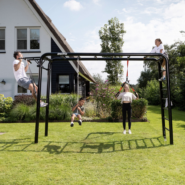 Berg Playbase Træ Gymnastikringe - Image 5
