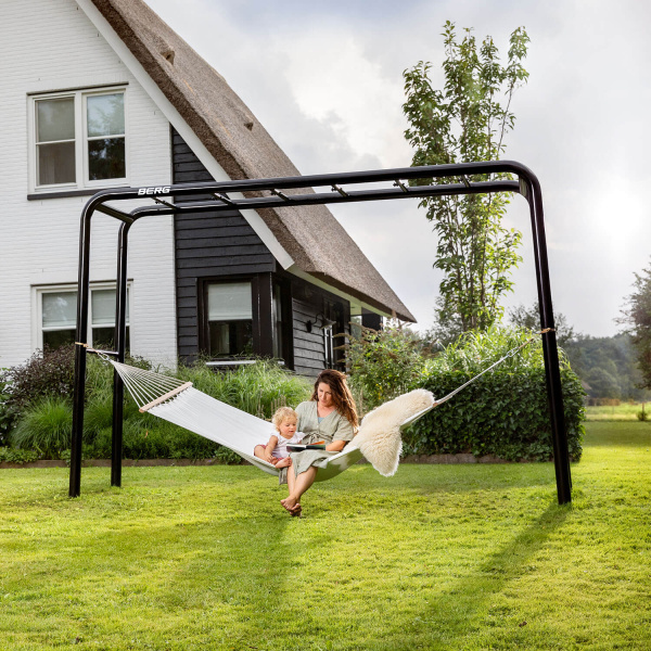 BERG PlayBase Large TT med Hængekøje - Image 4