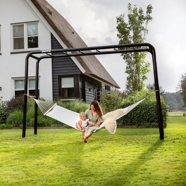 BERG PlayBase Large TT med Hængekøje - Image 5