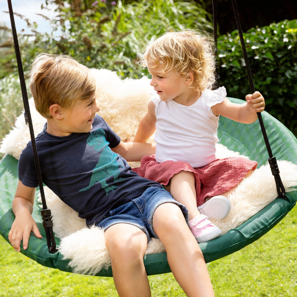 BERG PlayBase Large TL med Baby gynge og Sanse gynge - Image 6
