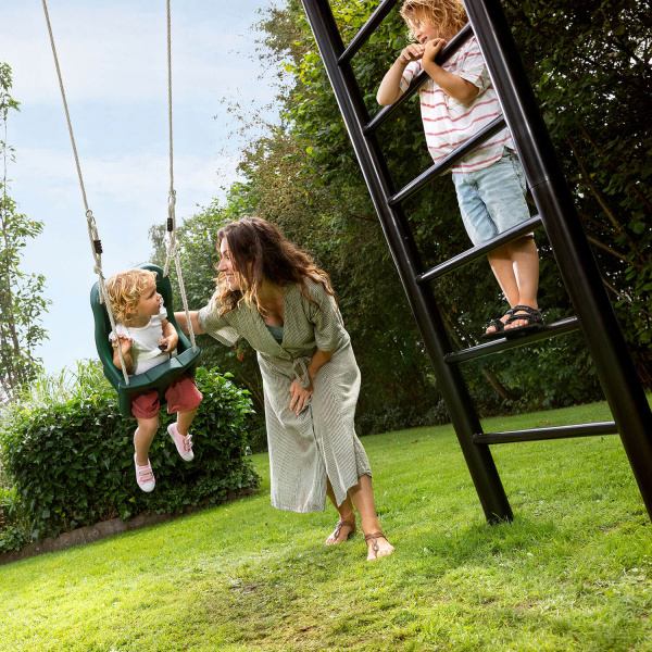 BERG PlayBase Large TL med Baby gynge og Sanse gynge - Image 7