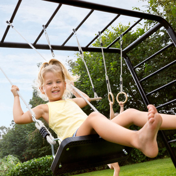 BERG PlayBase Medium TL med Baby gynge og Gummi gynge - Image 8