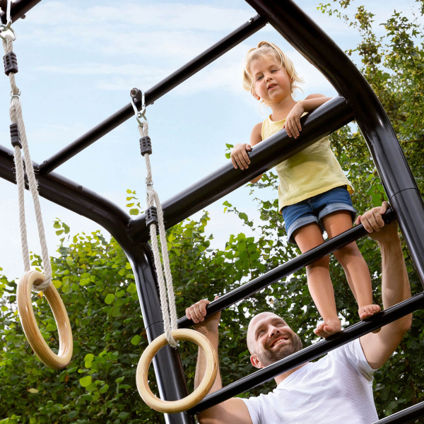 Berg Playbase Træ Gymnastikringe - Image 4