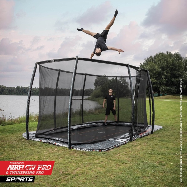 BERG SPORTS Ultim Pro Bouncer FlatGround 5x5 + AeroWall - Image 12