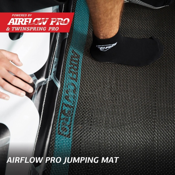 BERG SPORTS Ultim Pro Bouncer FlatGround 5x5 + AeroWall - Image 5