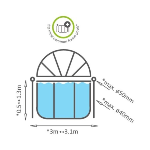 Dome Ø300cm - Image 3