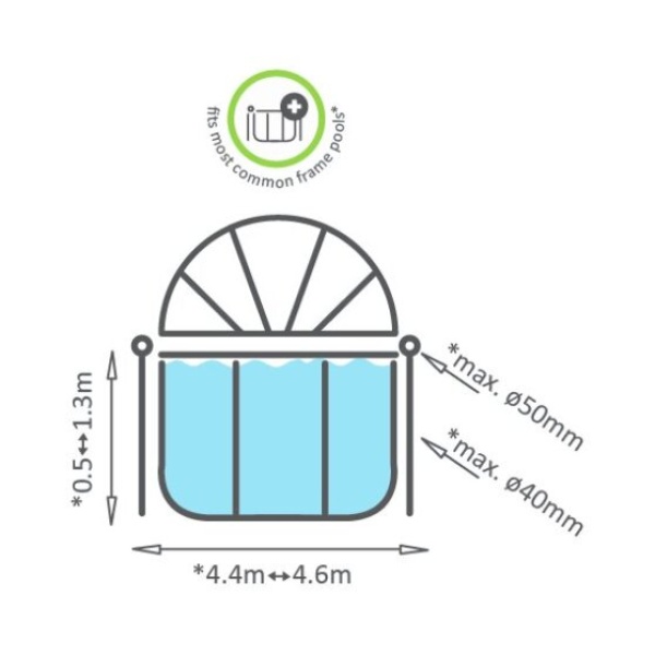 Dome Ø450cm - Image 3