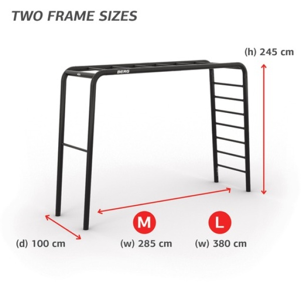 BERG PlayBase Large TL med Baby gynge og Sanse gynge - Image 9