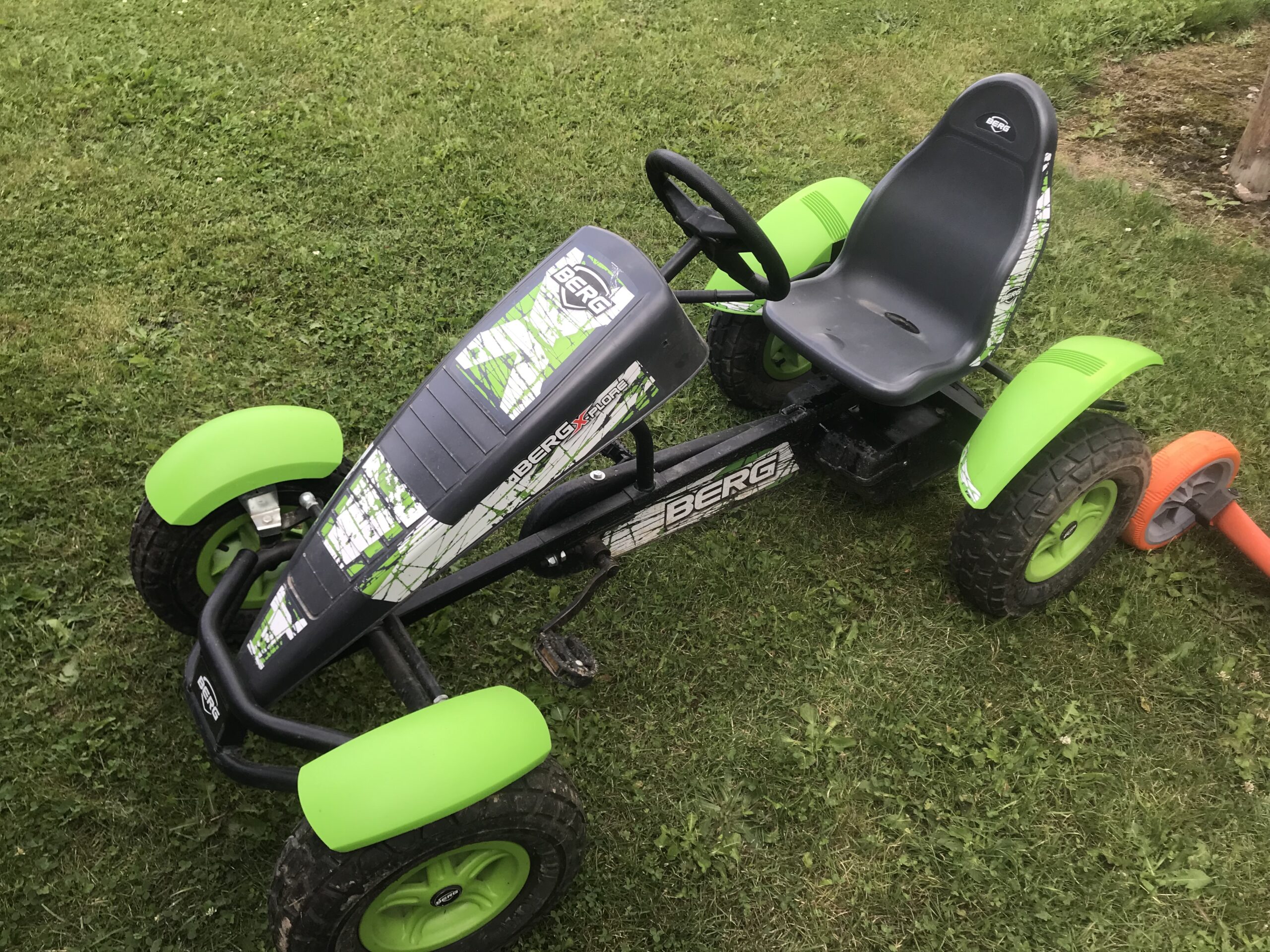 BERG X-PLORE Demo Model