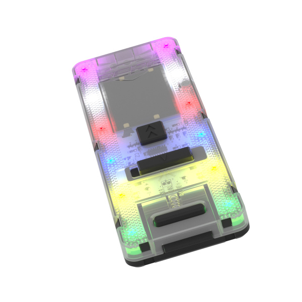 Berg Nexo Løbehjul Rød med lys hjul + LED-deck - Image 8