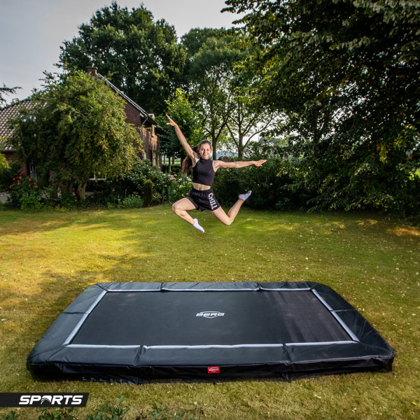 BERG SPORTS Ultim Pro Bouncer FlatGround 5x5 + AeroWall - Image 9