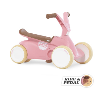 Berg Go2 Retro Pink