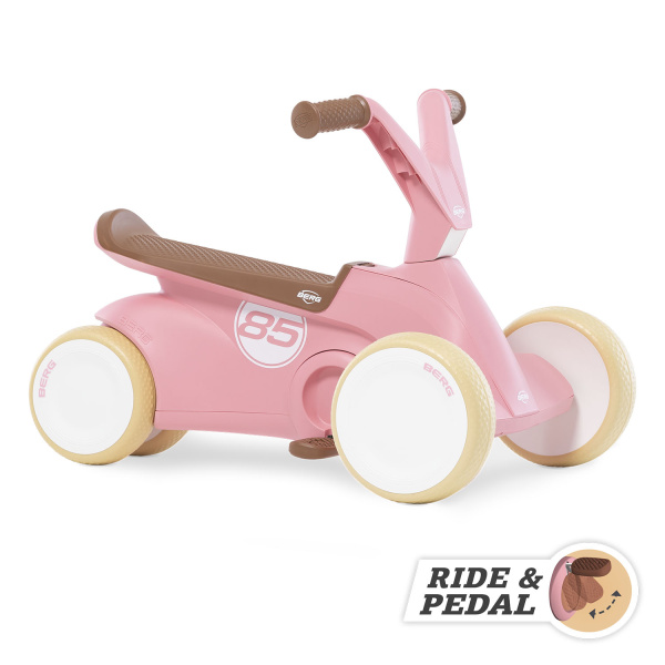 Berg Go2 Retro Pink