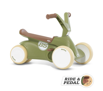 Berg Go2 Retro Green