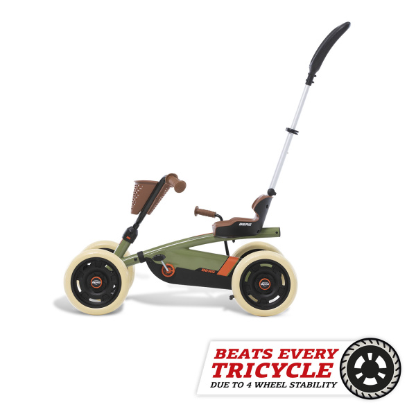 Berg Buzzy Retro 2 in 1 Green - Image 4