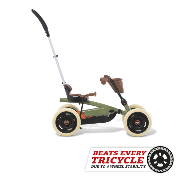 Berg Buzzy Retro 2 in 1 Green - Image 2