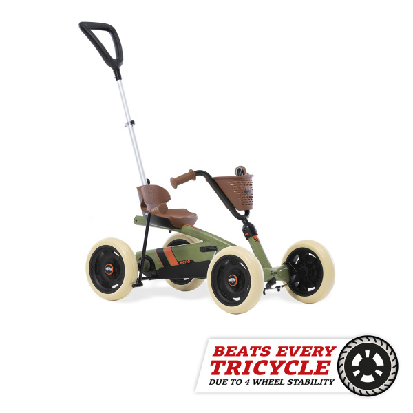 Berg Buzzy Retro 2 in 1 Green