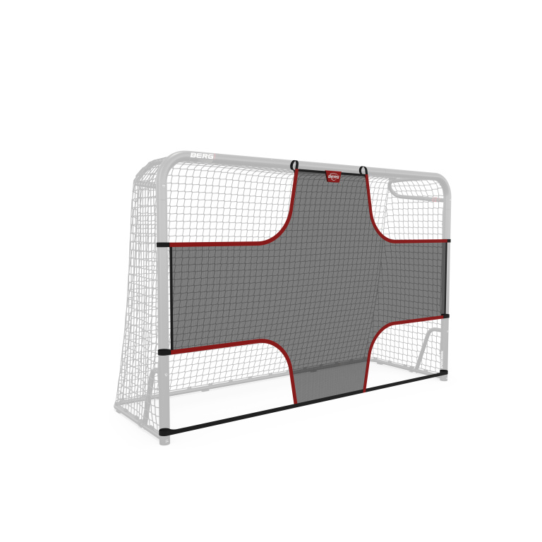 BERG SportsGoal Target Net – net til fodboldmål med skydehuller