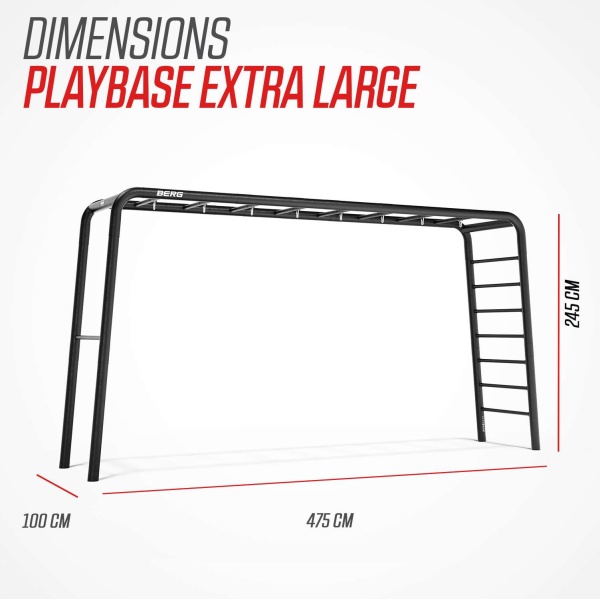 BERG PlayBase Extra Large - Image 2