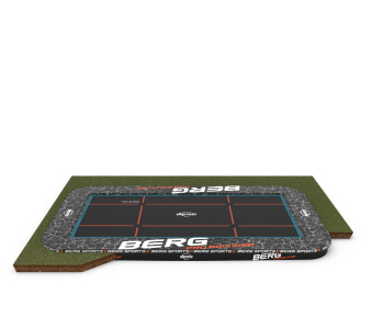 BERG SPORTS Ultim Pro Bouncer FlatGround 500