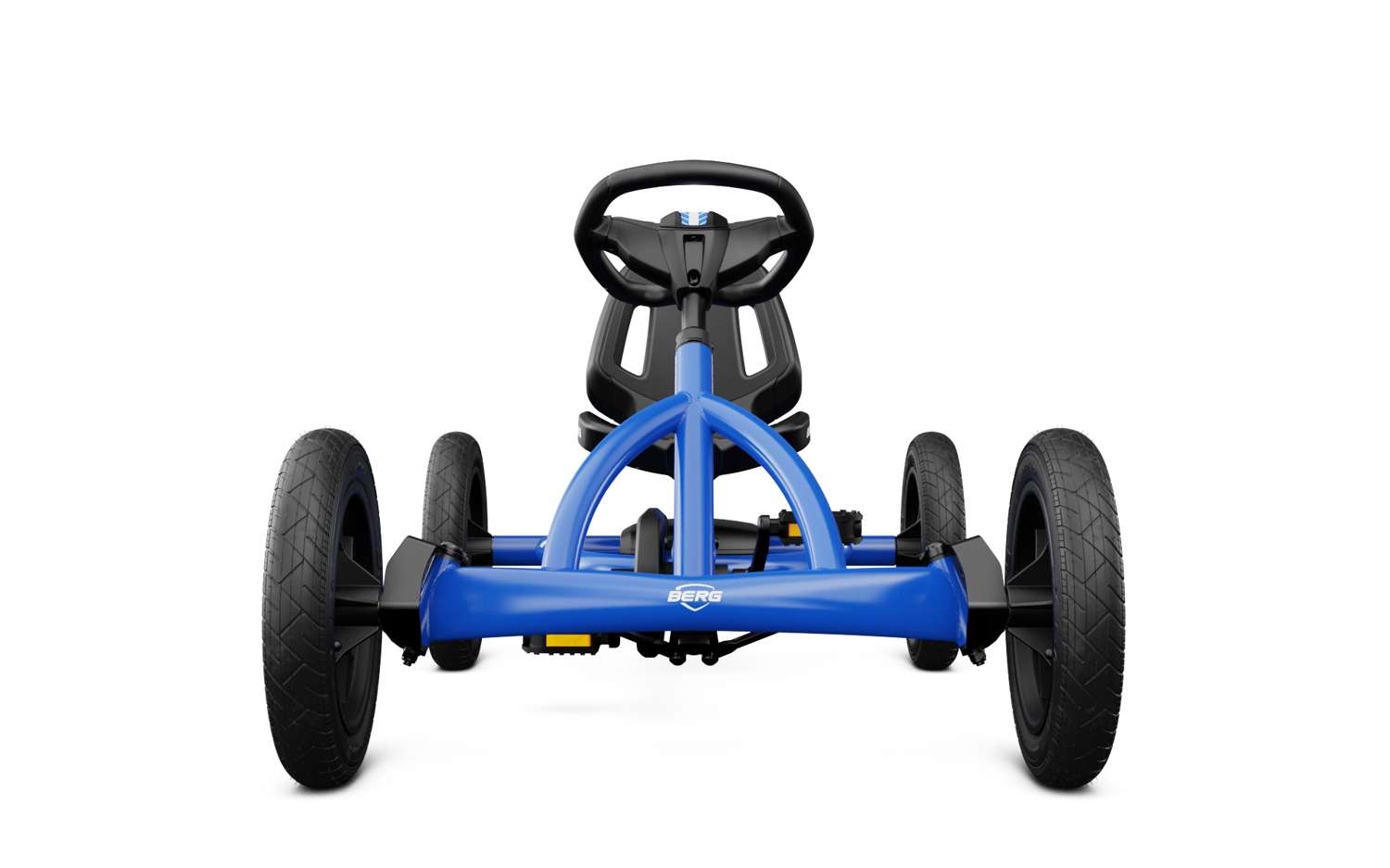 BERG Buddy Blue gokart set forfra