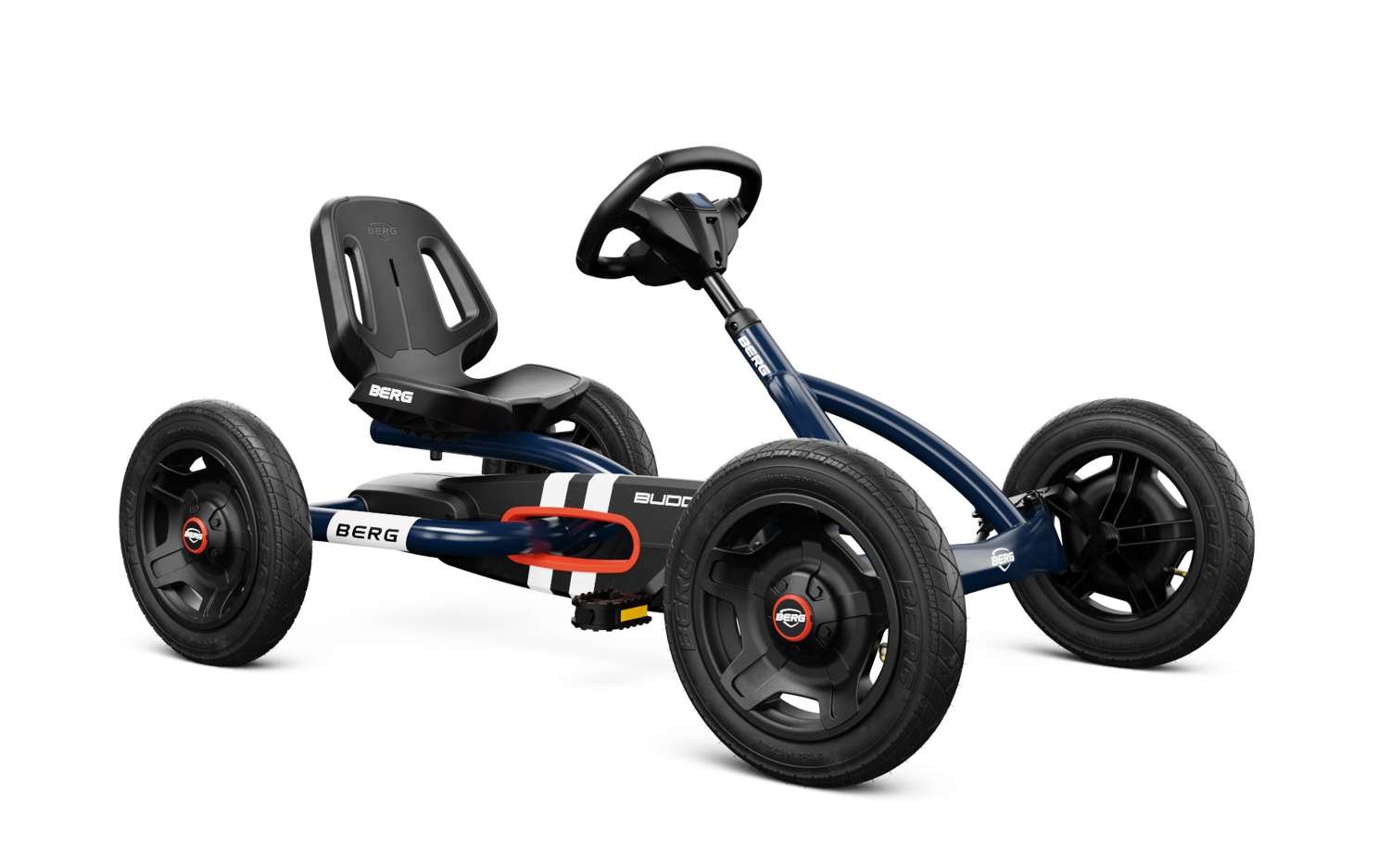 BERG Buddy Classic Blue jubilæumsgokart i klassisk design
