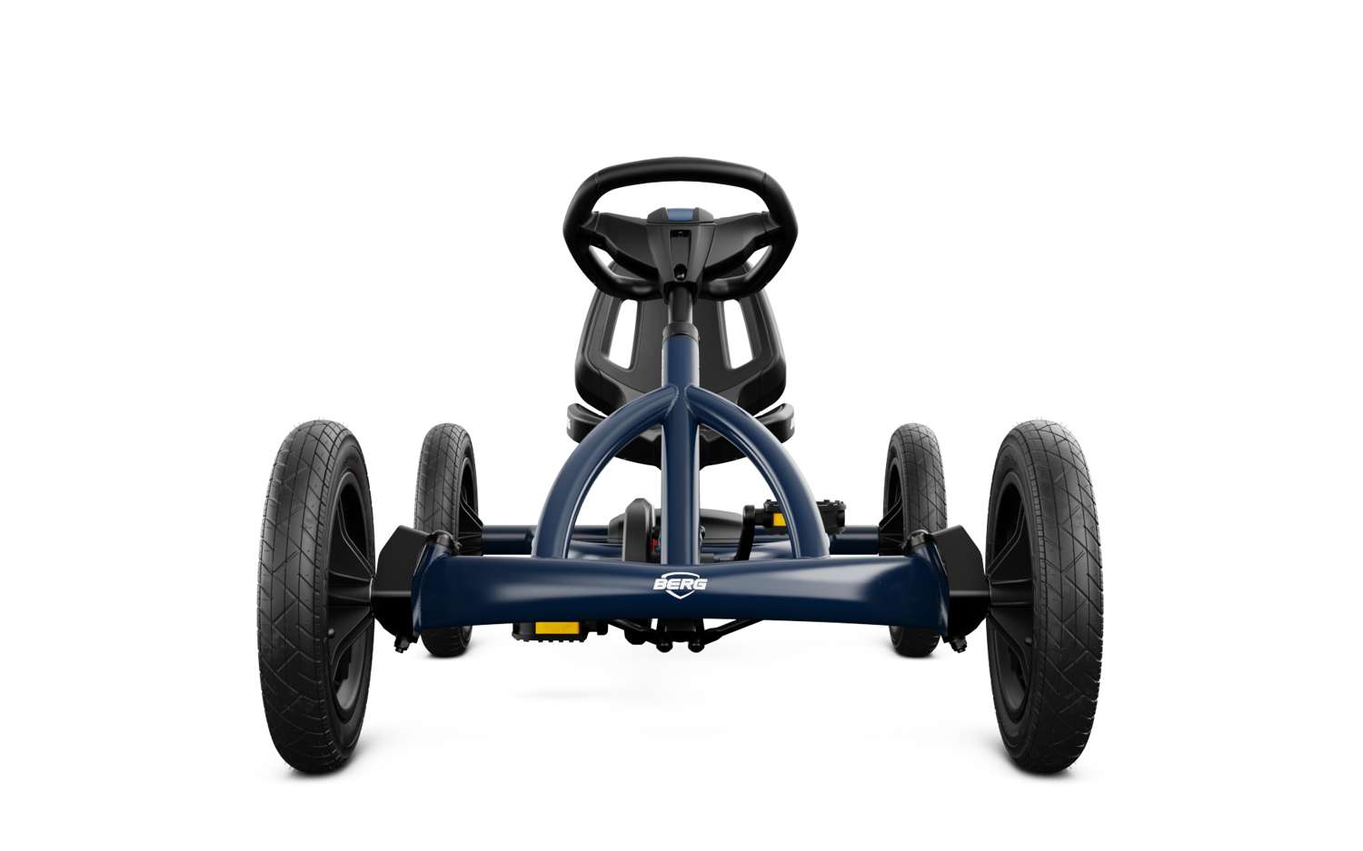 BERG Buddy Classic Blue gokart set forfra