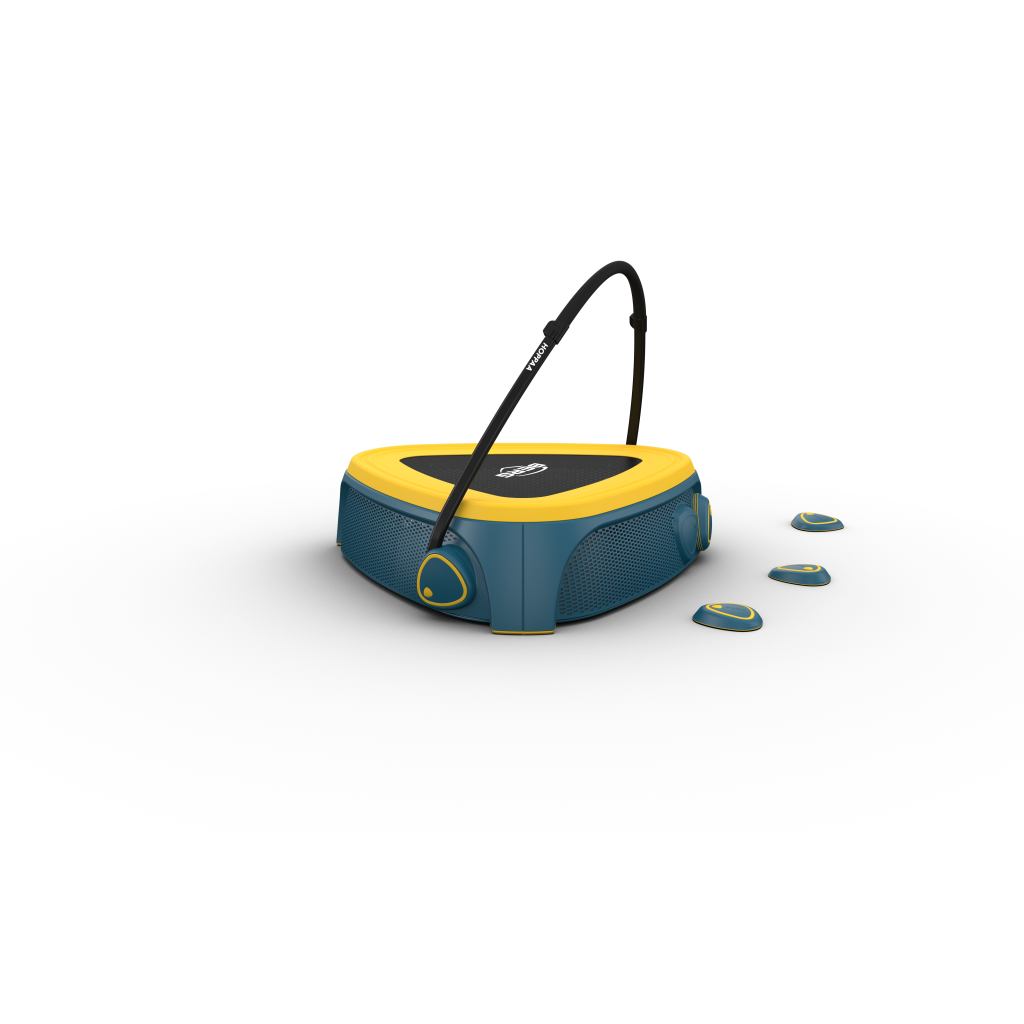 BERG Hoppaa børnetrampolin