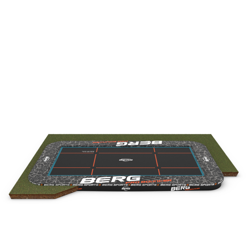 BERG SPORTS Ultim Pro Bouncer FlatGround 500